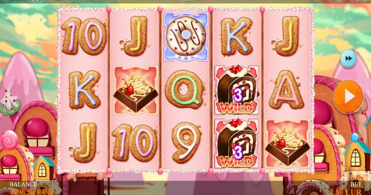 Wild Fudge Slot — screenshot