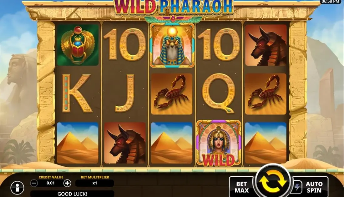 Wild Pharaoh Slot — screenshot