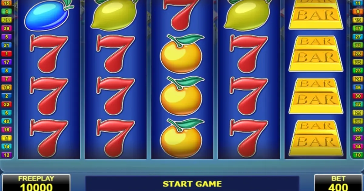 Wild Respin Slot — screenshot