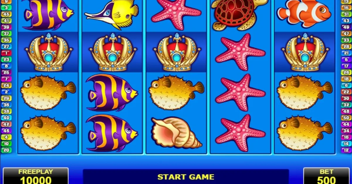 Wild Shark Slot — screenshot