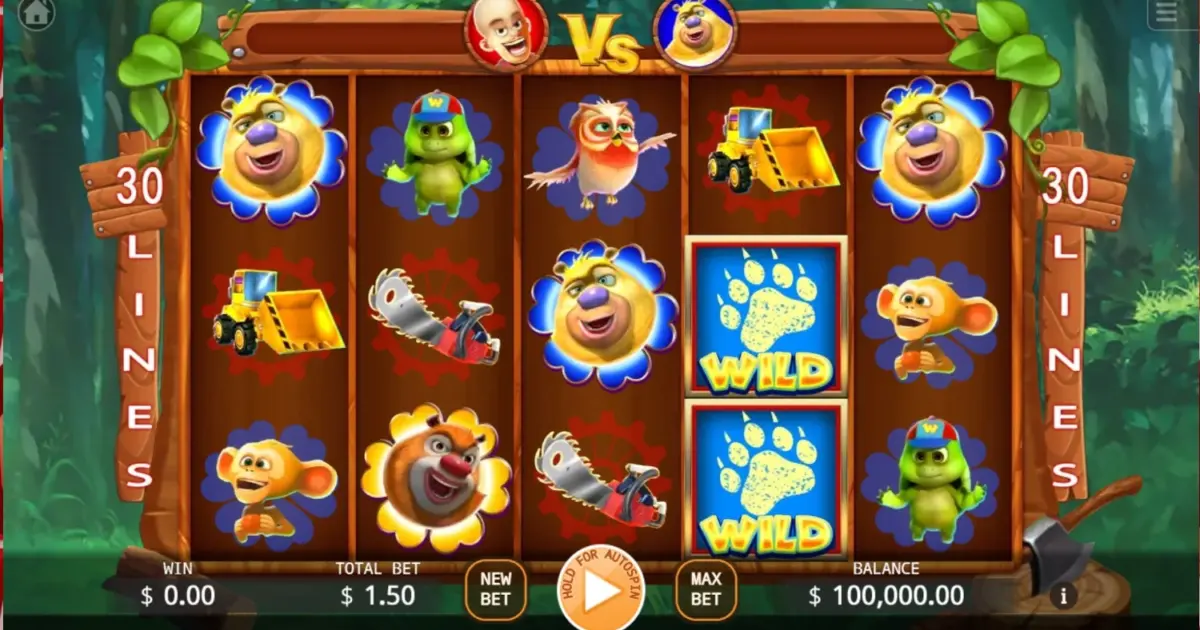 Wild Vick Slot — screenshot