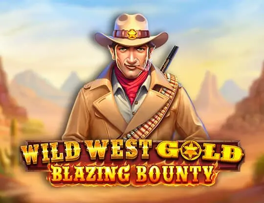 Wild West Gold Blazing Bounty Slot — free demo screenshot