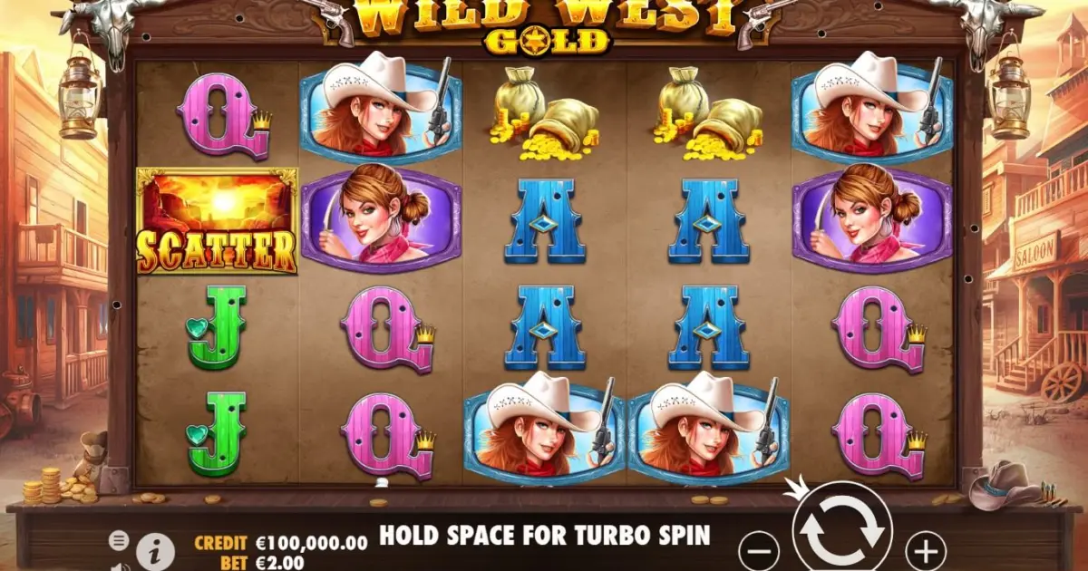 Wild West Gold Slot — screenshot
