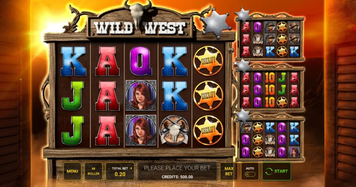 Wild West Slot — screenshot