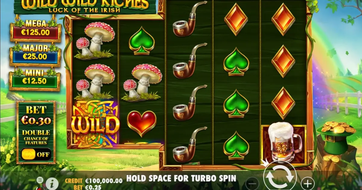 Wild Wild Riches Slot — screenshot