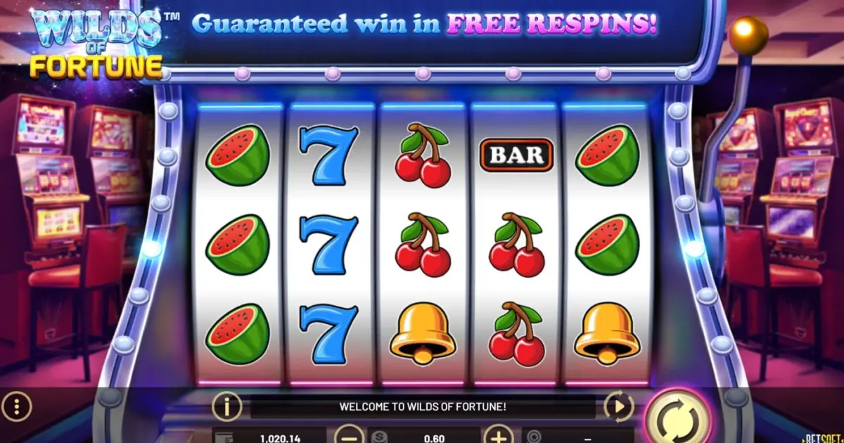 Wilds of Fortune Slot — screenshot
