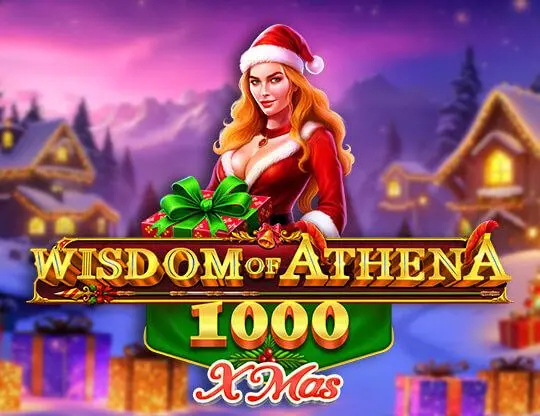 Wisdom of Athena 1000 Xmas Slot — free demo screenshot