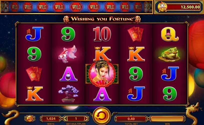 Wishing You Fortune Slot — screenshot
