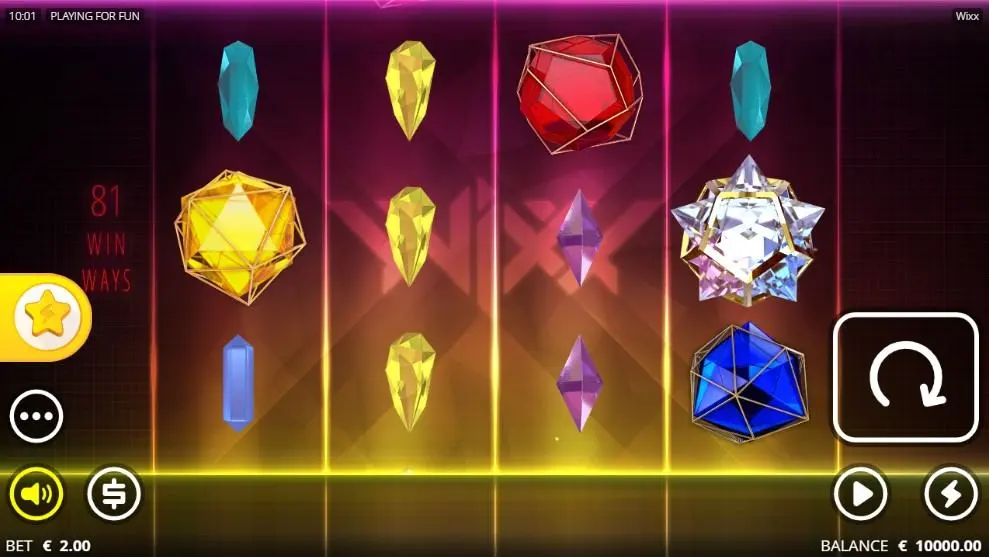 Wixx Slot — screenshot