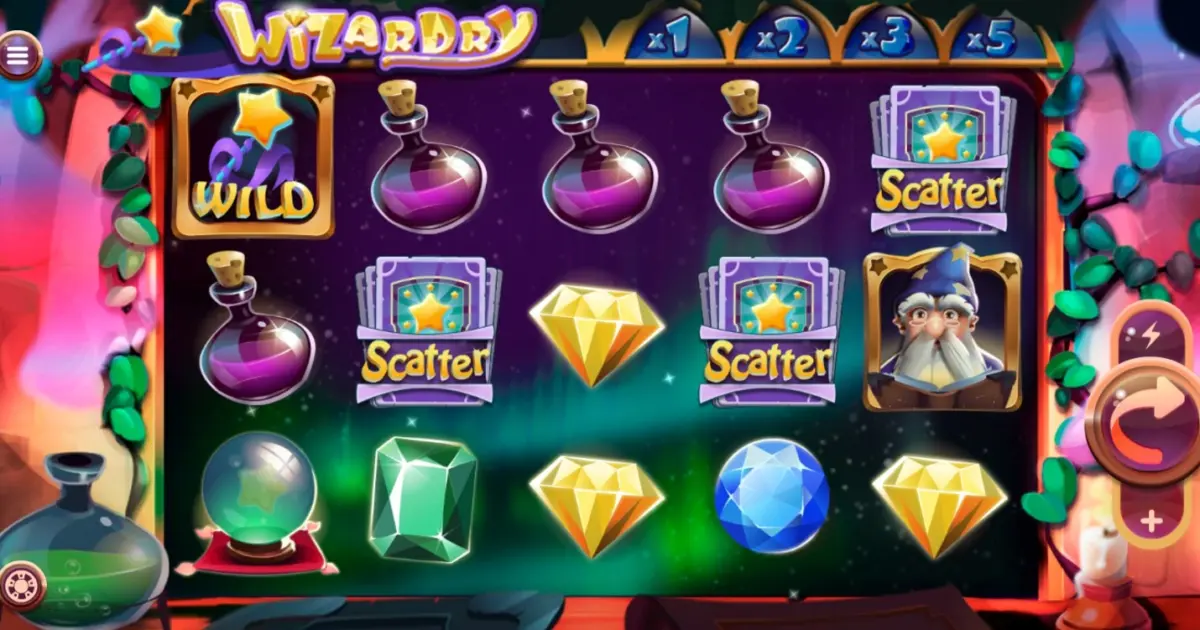 Wizardry Slot — screenshot