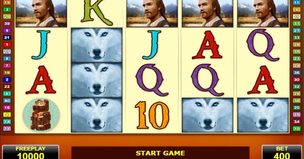 Wolf Moon Slot — screenshot