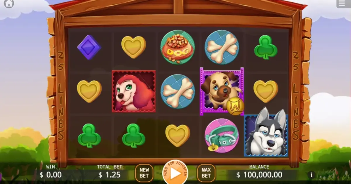 Won Won Rich Slot — screenshot