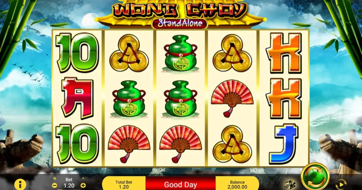 Wong Choy Slot — screenshot