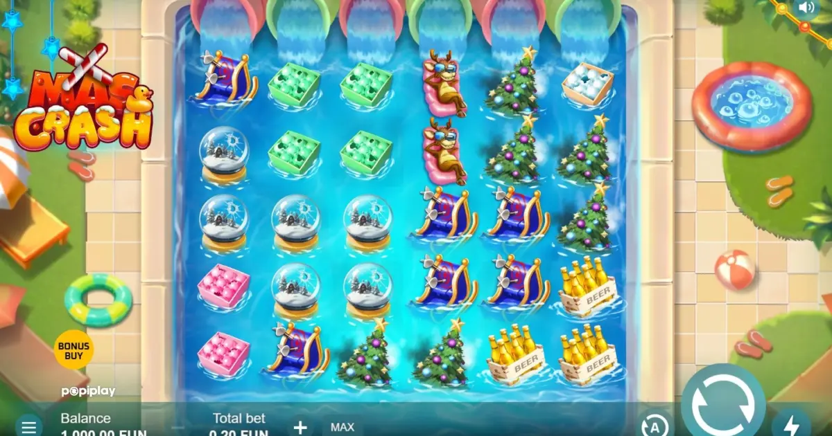 Xmas Crash Slot — screenshot