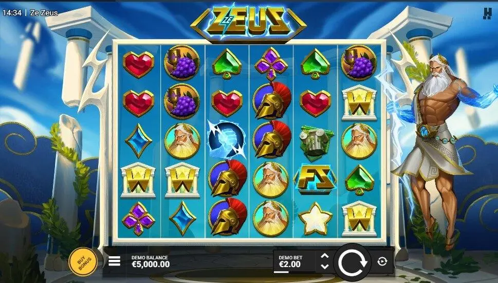Ze Zeus Slot — screenshot