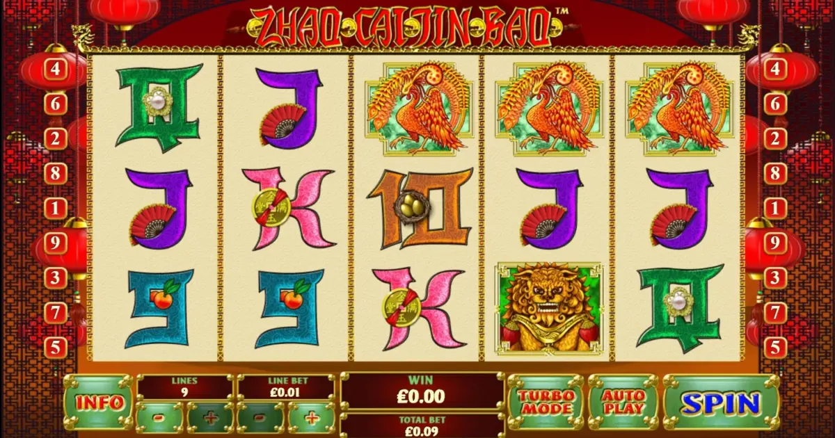 Zhao Cai Jin Bao Slot — screenshot