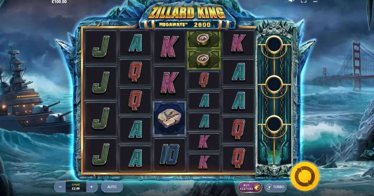 Zillard King Megaways — screenshot