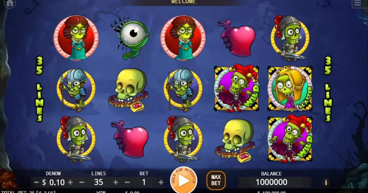 Zombie Land Slot — screenshot