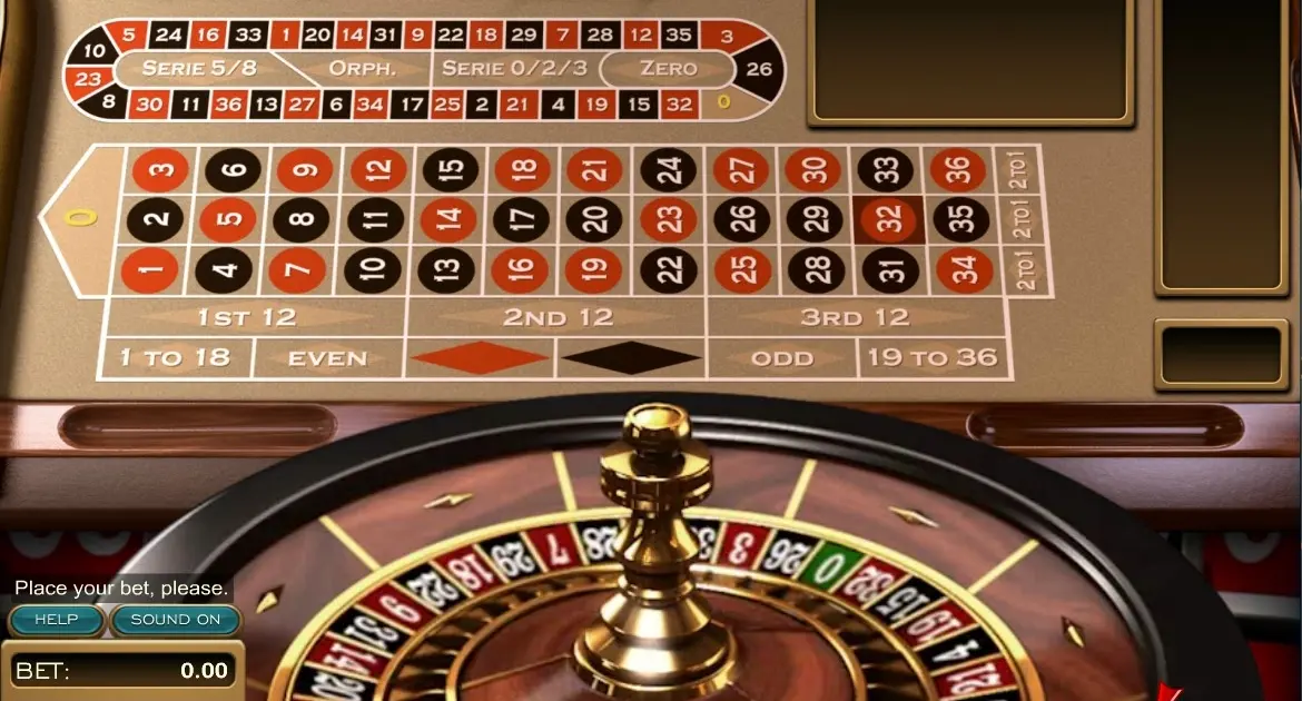 Zoom Roulette — screenshot